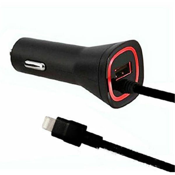 Minimini Lightning 5V Car Charger - Black MI3829605 - main